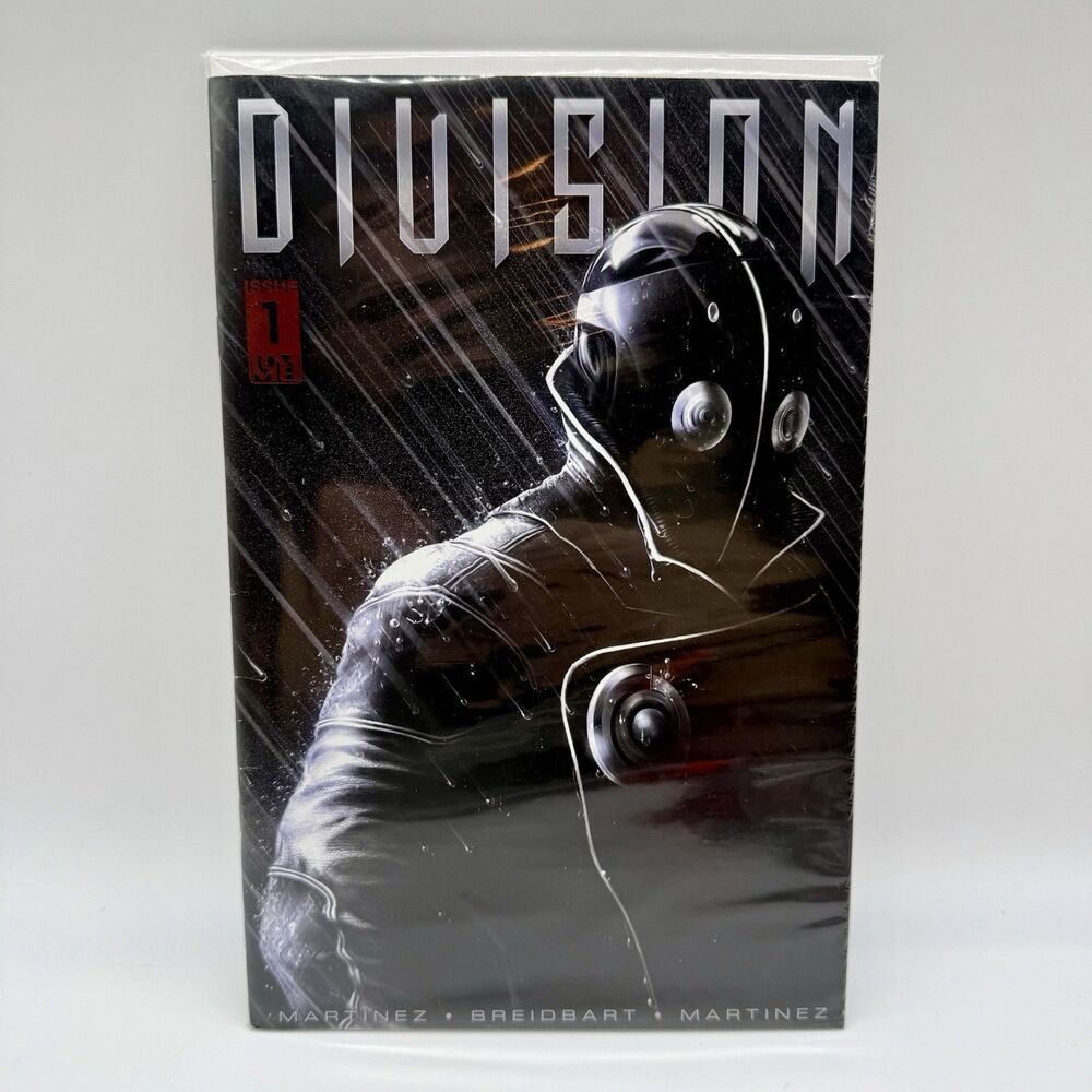 Division Comic By Tommel Design 2013 Issue # 1 Very Rare Bagged And Boarded
